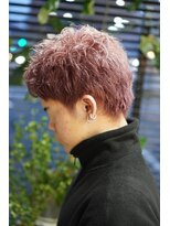 ライトリー(LYTRIE)&nbsp;ハイトーンピンク×スパイキーショート