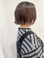 ラトリエコンタン(L´atelier Content)&nbsp;【shima】グラデーションカラー/ボブ/ヘアデザイン