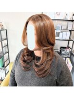 ラルシー(Larucy)&nbsp;ロングレイヤーカット