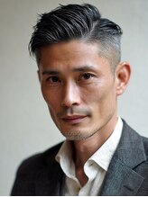 ヘアーモードキクチ 日本橋三越前店&nbsp;営業職におすすめ｜清潔感メンズショート