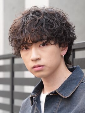 フィフスパーク(fifth PARK) 渋谷シャドウパーママッシュ波巻きスパイラルパーマルーズパーマ