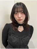ミディアムレイヤー×くびれミディアム×シャギーカット｜栄