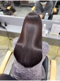 髪質改善で作る美髪ストレート/新宿/美髪矯正/艶髪