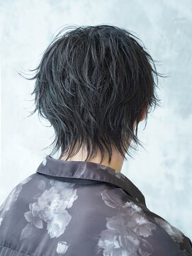 アルファ 新宿(alpha) ツーブロックショート/韓国風マッシュ/フリックパーマ