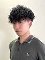ロットオム 茅ヶ崎(Lot HOMME) メンズパーマ/シャドウパーマ/ニュアンスパーマ/茅ヶ崎