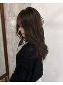 オリーブグレージュ/暗髪/韓国/広島/袋町