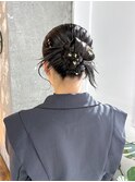 カチモリヘア/ヘアセット/ヘアアレンジ/タイトアレンジ/参列/柏