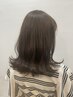 【指名限定】カット+透明感イルミナカラー+3stepケアトリートメント￥14500
