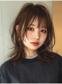 40代/ミディアム/アンニュイミディアム