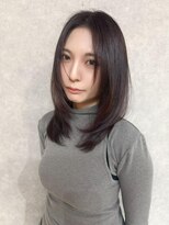アンテルーム(ANTE ROOM.)&nbsp;20代髪型/髪質改善/縮毛矯正/レイヤーカット/艶髪