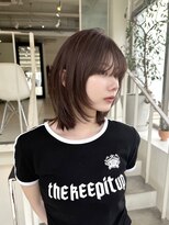 アクアオモテサンドウ(ACQUA omotesando) ◇ハッシュカット/レイヤーカット/ウルフカット/ボブ