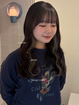 ニール シトロン 名古屋 伏見 丸の内(NEELU citron) 【NEELU_mana】 インナーベージュ