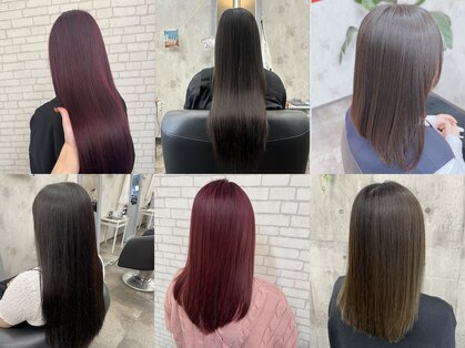 ヘアーメイク フィール ルア(FEEL Lua)の写真