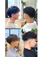 Koujiro / メンズパーマで、毎日をカッコよく！