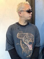 ウニカ デ メン(UN1CA de MEN)&nbsp;普通の短髪に飽き方におすすめのイージーパンク