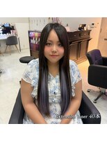 アルーシェ 秋葉原店(Alushe)&nbsp;インナーカラーエクステ40本