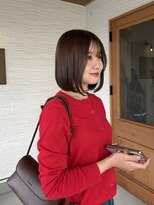 ベースヘアー(BASE hair)&nbsp;ミディアムボブ