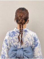 イロミ(irome) 垂らしカチモリヘア