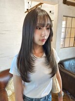 ジリー(gilly)&nbsp;【gilly】high layer × greige