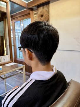 テントヘアー(tent hair) 好印象ナチュラルマッシュ