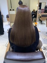 ジーナ 近鉄奈良(Zina)&nbsp;柔らかナチュラルストレート