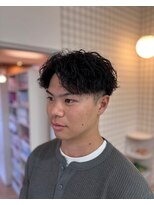 ジャミン 長嶺店(Jammin.)&nbsp;↓メンズ限定↓《波巻きツイストスパイラルパーマ》