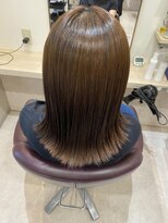 シンプル(Simple)&nbsp;切りっぱなし＋ストレート