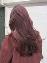マロ(MALo) カシスブラウン 秋カラー レイヤーカット 暖色カラー