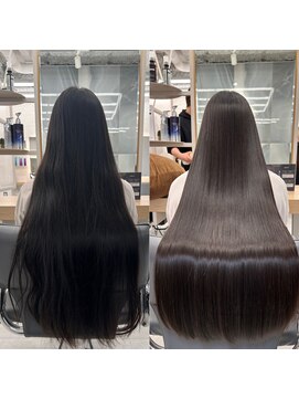 ユアーズヘア 仙台店(youres hair) 【後ろ姿で差がつく】髪質改善/ウルトワ/縮毛矯正