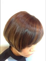 アンド モア ヘア(and more hair) ライン・ラウンド ボブ