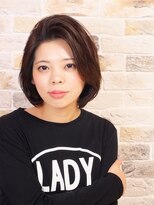 ノッティングヒル ヘアーアンドユー(NOTTINGHILL hair&you) かき上げフレンチボブ