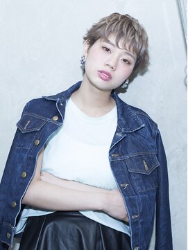 サロンドミルク 原宿(salon de MiLK) 【salon de MiLK原宿】くせ毛風カール