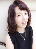 ディー(dee)&nbsp;dee バイオレッドボブディ