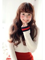 ヘアリゾート ブーケ(hair+resort bouquet) ガーリーウェーブスタイル