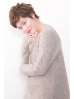 ソフトヘアカッターズ(soft HAIR CUTTERS) 外国人風ツヤ髪♪毛先が大人可愛いマニッシュショート