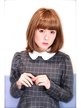 スタジオ 渋谷 原宿(Stujio) 大人かわいい☆セミディ&フレンチボブ