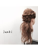 セレンディピティー アシィール(SERENDIPITY Asi-r)&nbsp;編み込みハーフ