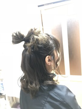 ロカット サロン(Roquat Salon) カジュアルアレンジ【ヘアアレンジ　立川/立川南/浴衣/袴/袴】