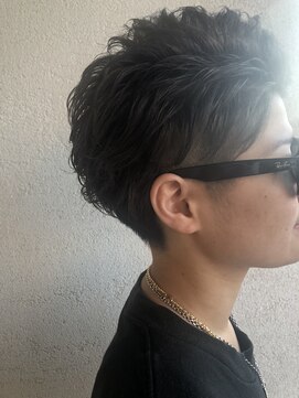 リフ(LIF by MIRROR TALK) Men’ｓ　スタイル