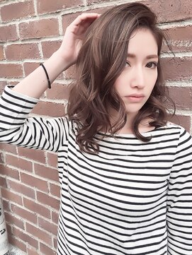 ステア メゾン(stir maison) MAKOTO☆ナチュラルニュアンスミディ