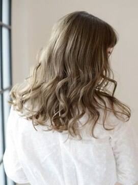 アース 浦添店(HAIR & MAKE EARTH)　 THE★外国人風3Dグレージュ