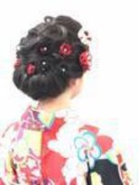 アフ(ahu)&nbsp;ヘアセット