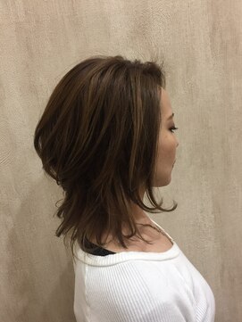 ソカロ ZOCARO ミディアムカット