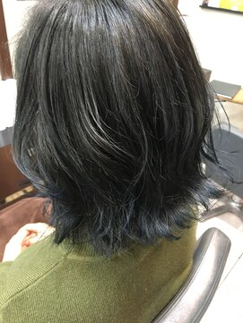 モードケイズ 阿倍野店(MODE K’s) ブルーグレージュ