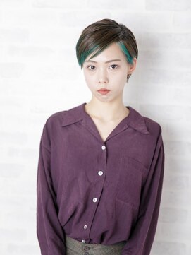 ルルディ バイ アフロディーテ銀座(luludi by APHRODITE) 黒髪/ボブルフ/ネビージュ/小顔/ワンレン/銀