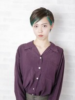 ルルディ バイ アフロディーテ銀座(luludi by APHRODITE) 黒髪/ボブルフ/ネビージュ/小顔/ワンレン/銀