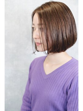 ガーランドウメダ(Garland umeda) ナチュラルボブ_ボブ_165