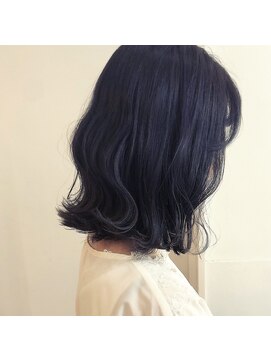 フリティ 大阪西梅田店(friity) イルミナ☆ブルーボブ【梅田/大阪/西梅田/北新地】