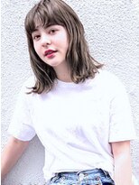 サバービア(suburbia)&nbsp;『カット+ファストブリーチ+ホワイトグレージュ』Y☆101