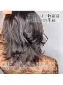 【デザインカラー 担当田辺貴裕】ダークバイオレットアッシュ☆